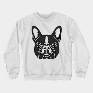 French Bulldog Silhouette Crewneck Sweatshirt